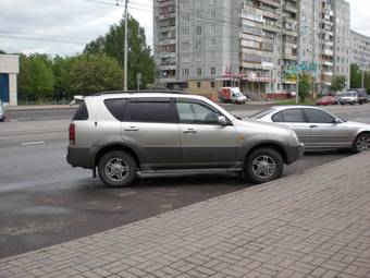 2002 SsangYong Rexton For Sale
