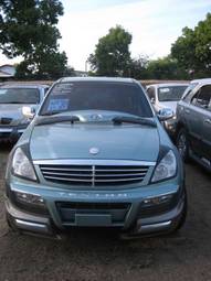 2002 SsangYong Rexton Photos