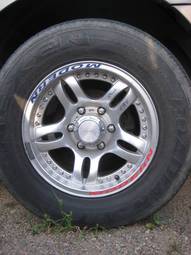 2002 SsangYong Rexton Pictures