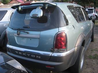 2002 SsangYong Rexton Photos