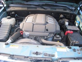 2002 SsangYong Rexton Pictures