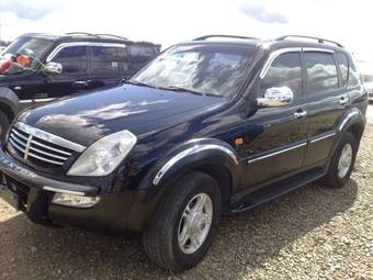 2002 SsangYong Rexton Photos