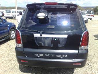 2002 SsangYong Rexton Photos