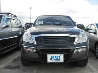 2002 SsangYong Rexton Photos