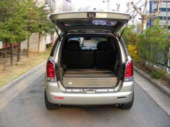 2003 SsangYong Rexton Pictures