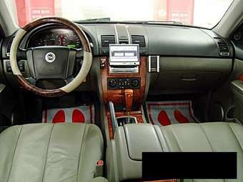 2003 SsangYong Rexton Photos