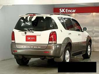 2003 SsangYong Rexton Photos