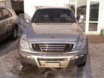 2003 SsangYong Rexton For Sale