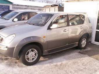 2003 SsangYong Rexton Wallpapers
