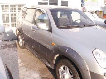 2003 SsangYong Rexton For Sale