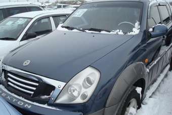 2003 SsangYong Rexton Pictures