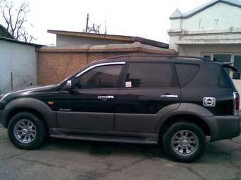 2003 SsangYong Rexton Pictures