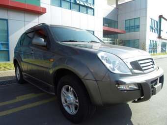 2003 SsangYong Rexton Pictures