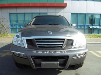 2003 SsangYong Rexton For Sale