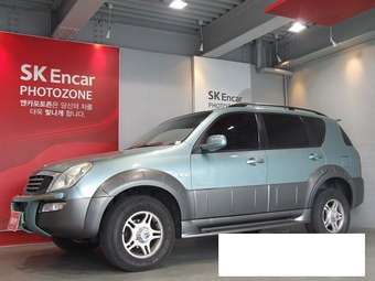 2003 SsangYong Rexton Wallpapers