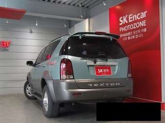 2003 SsangYong Rexton Images