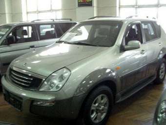 2003 SsangYong Rexton