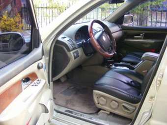 2003 SsangYong Rexton Photos