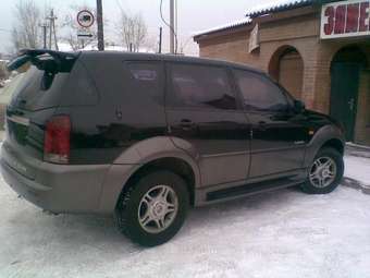 2003 SsangYong Rexton Photos