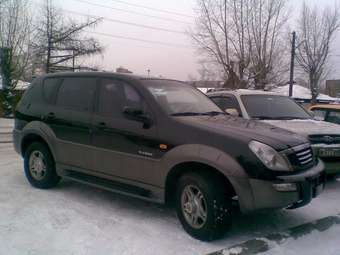 2003 SsangYong Rexton Pictures