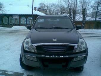 2003 SsangYong Rexton Photos
