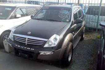 2003 SsangYong Rexton Pictures