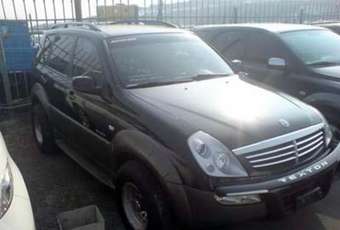 2003 SsangYong Rexton Pictures