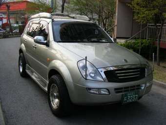 2003 SsangYong Rexton Pics