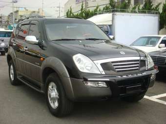 2003 SsangYong Rexton Pics