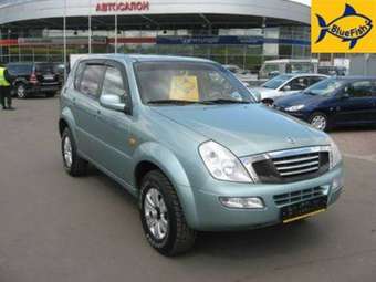 2003 SsangYong Rexton For Sale