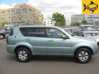 2003 SsangYong Rexton Images