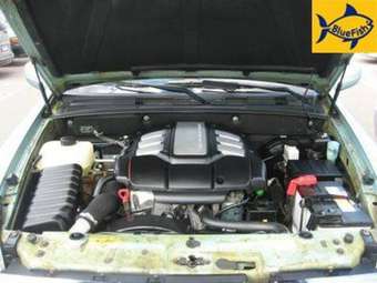 2003 SsangYong Rexton Pics