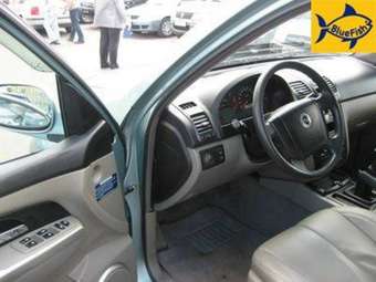 2003 SsangYong Rexton Pictures