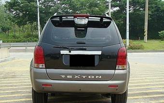 2003 SsangYong Rexton For Sale