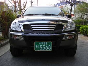 2003 SsangYong Rexton Photos