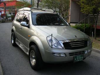 2003 SsangYong Rexton For Sale