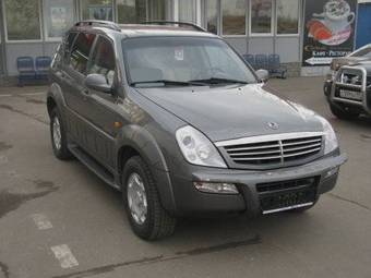2003 SsangYong Rexton Pictures