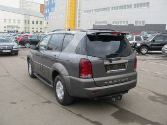 2003 SsangYong Rexton Pictures