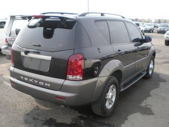 2003 SsangYong Rexton For Sale