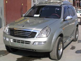 2003 SsangYong Rexton