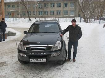 2003 SsangYong Rexton