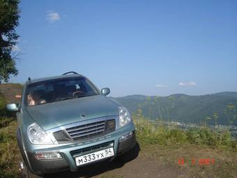 2003 SsangYong Rexton