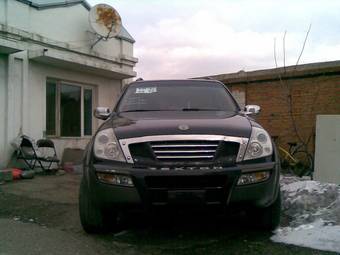 2003 SsangYong Rexton Photos