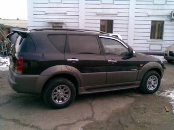 2003 SsangYong Rexton For Sale