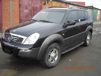 2003 SsangYong Rexton Photos