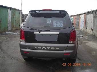 2003 SsangYong Rexton Photos