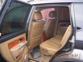 2003 SsangYong Rexton Wallpapers