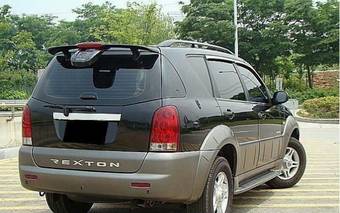 2003 SsangYong Rexton Pictures