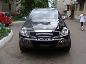 2003 SsangYong Rexton Pictures