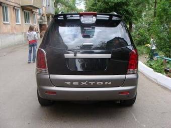 2003 SsangYong Rexton Pictures